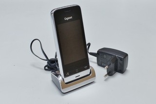 Gigaset SL910A Bluetooth Schnurloses Telefon Piano Black