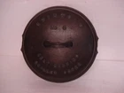 Griswold Cast Iron Self Basting Skillet Cover No. 8 1048 for repair AS IS READ