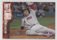 2015 Topps Opening Day Hit the Dirt Dustin Pedroia #HTD-15 0a1
