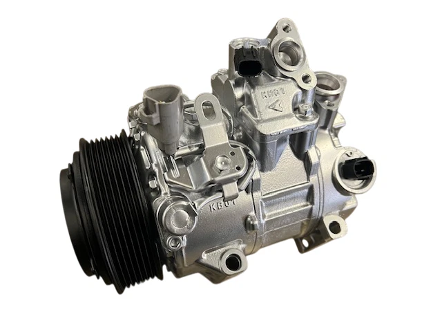 Compresor de aire acondicionado para Toyota Sienna 3,5 L 2011 2012 2013 2014 2015 Foto 2 de 3