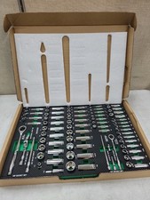 Sk 14 38 Drive Socket Set With 90-tooth Ratchet 105-piece Sockets
