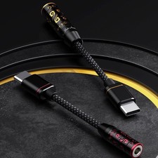 FiiO JadeAudio JIEZI HiFi Headphone Amplifier Dongle Supports DSD Portable DAC