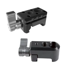 Camera Cage Expansion Kit Lock Clamp Mount Standard Video Cage Rig Extension