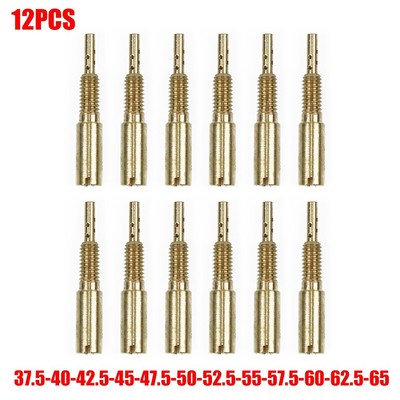 VM28 /486 neue Sub-Injektoren Düsen Slow Jet 37,5-65 für Mikuni Vergaser / 12X