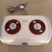 FOOT MASSAGER SHIATSU KNEEDING ROTATING MODEL FM-S WHITE