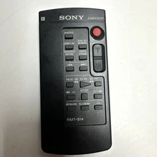 Sony Remote Control RMT-814 Commander Photo Display Search Memory Data Mode Play