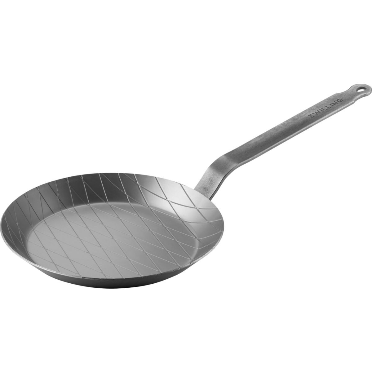 Poêle en fer ZWILLING 28 cm induction poêle fer forgé noir