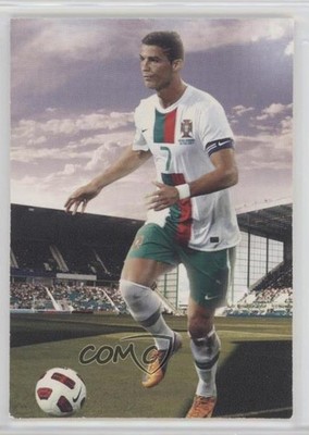 2012 Futera World Football Unique The Midfielders Cristiano Ronaldo #103 0n8h