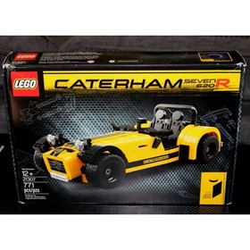 LEGO Ideas 21307 Caterham Seven 620R Retired Complete (T3)