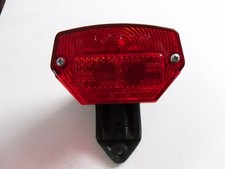 Motorrad-/ Mopedr&uuml;ckleuchte  f&uuml;r 6 oder 12V.   Neuteil mit E-Pr&uuml;fzeichen!