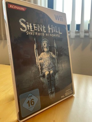 Silent Hill: Shattered Memories (Nintendo Wii) 2010 OVP mit Anleitung Konami