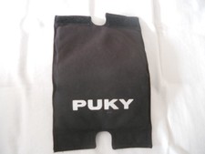 Puky, Lenkerpolster, schwarz, Kinnschutz