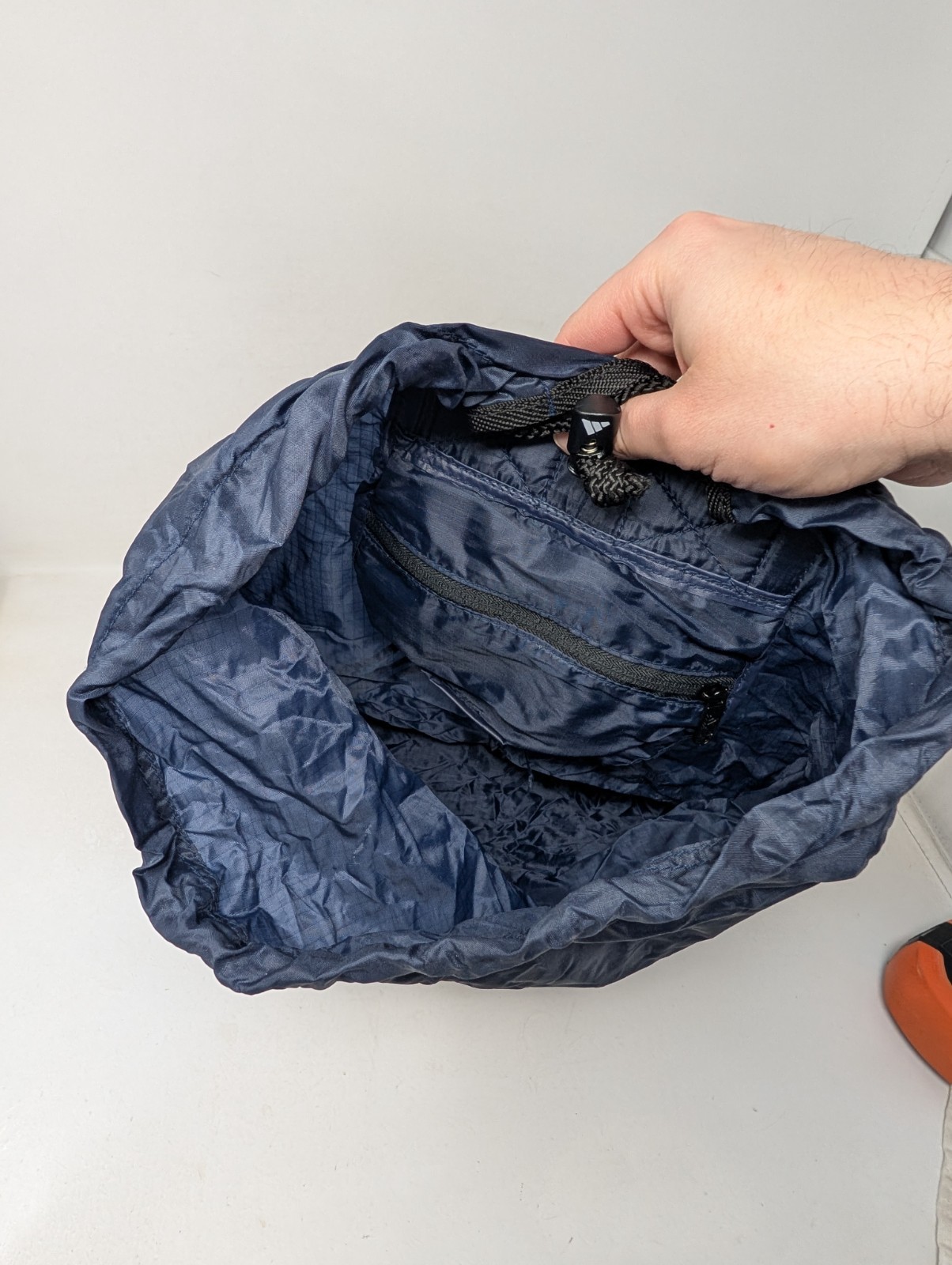 Adidas Sackpack Drawstring Backpack Outdoor Gym L… - image 5