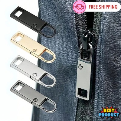 2026 Universal Metal Zipper Repair Quick Instant Detachable Zipper Head Replacem