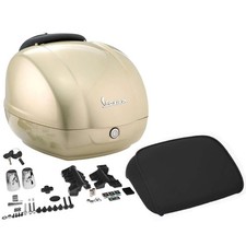 CM273371-KIT BAULETTO GIALLO ZOLFO Y01 ORIGINALE PIAGGIO VESPA GTS 300 2020-2023