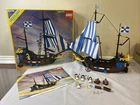 LEGO Caribbean Clipper (6274) 100% Complete with Box & Instructions Pirates