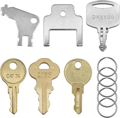 6 Pcs Universal Paper Towel Dispenser Key, Replacement Key Compatible with Tork