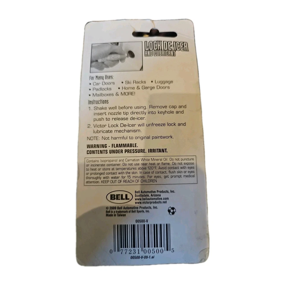 Lock De-Icer Foto 2 de 2