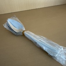 Set of 4 Grapefruit Spoons Stainless Steel Serrated Edge