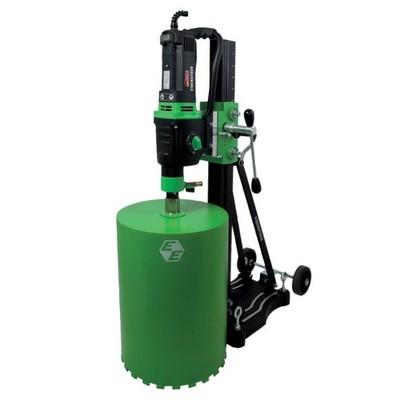 Eibenstock EBM 352/3 PSA Wet Core Drill Rig 14in 3-Speed 120V