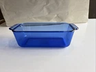 Pyrex Originals "Cobalt Blue" 10 3/8 Inch Loaf Pan