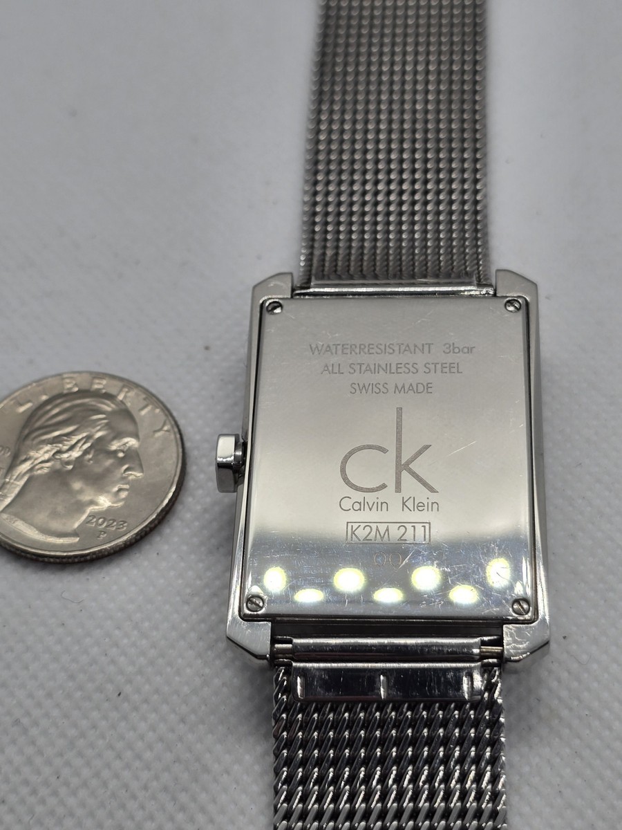 カルバン・クライン　K2K211 Calvin Klein カルバンクライン エクスチェンジ K2F211