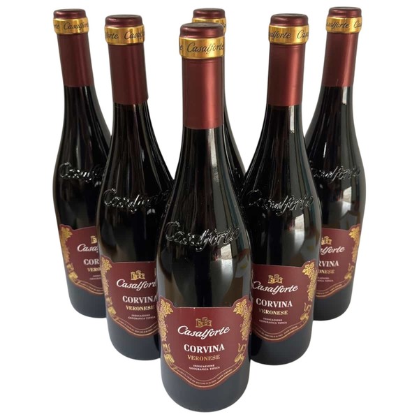 Riondo, Casalforte Corvina Veronese IGT 2020, 6 × 0,75L, Rotwein, Italien-image