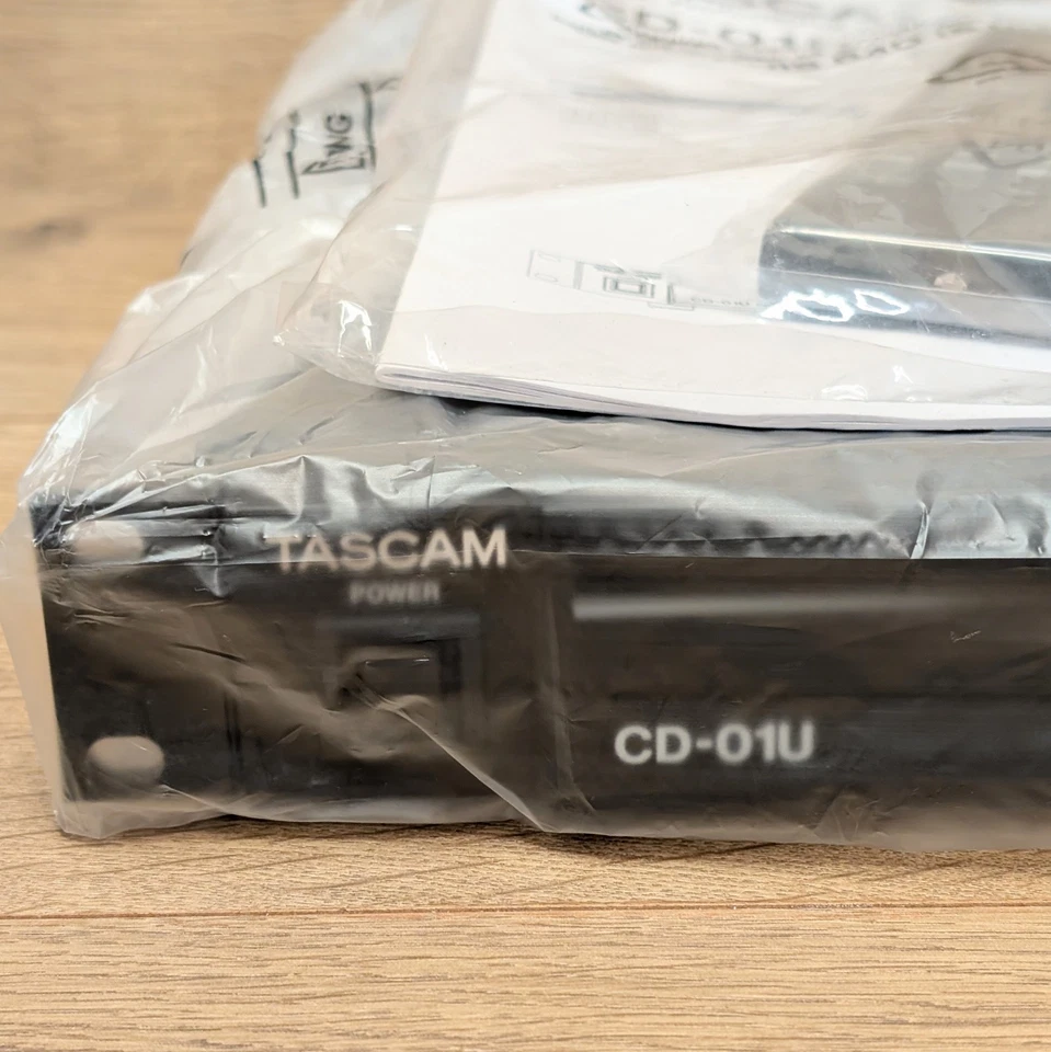 TASCAM CD-01U Rack Mount CD Player New - Image 2 of 4
