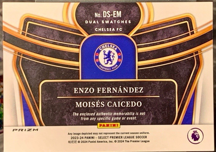 Panini Select soccer シャビ チャビ　ツインオート 1of1 Panini Select soccer シャビ チャビ ツインオート 1of1 Panini