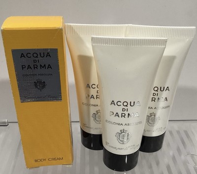 3 X Acqua Di Parma Colonia Body Cream NEW. 20 ml each