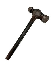 Vintage STANLEY 40 oz Ball Peen Hammer 316B W/ Welded Metal Pipe Handle RARE