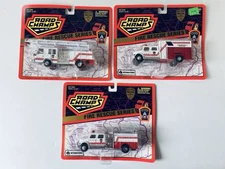 Road Champs Fire Rescue Series 1996 Washington DC (LOT OF 3) International