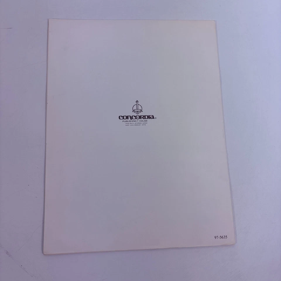 Fanfare and Variations on Noël Nouvelet Sheet Music Two Trumpets Organ - Image 3 of 4