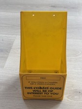 Vintage COKIN Counter Top Filter Point of Sale Store Retail Brochure Display