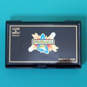 Nintendo Game & Watch Pinball PB-59 Multi Screen Tested
