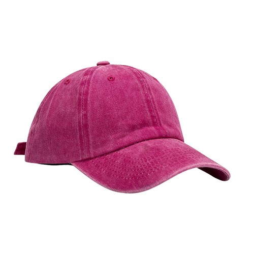 Vintage Distressed Washed Cotton Retro Baseball Cap Adjustable Hat Men Women - Picture 7 of 16