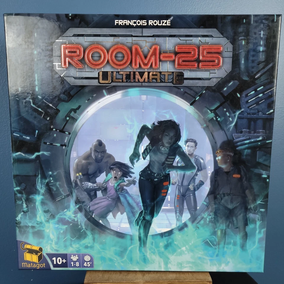 Room 25 Ultimate Board Game by Matagot 2016 Escape Room COMPLETE - Image 2 of 4