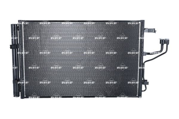 1X NRF 350595 Kondensator Klimaanlage FüR KIA-image