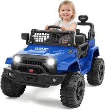 12V Kids Electric Car Ride On Toys w/Remote,Battery Power Wheels for Boys Girls