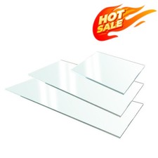 Shelf Panel Tempered Glass Clear Sheet Storage 8 mm Wall Plate Shelving Display