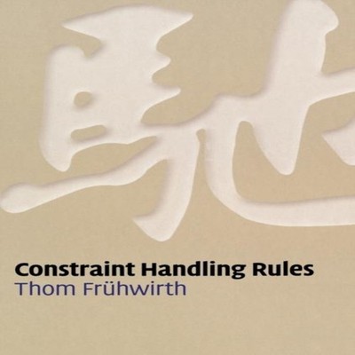 Constraint Handling Rules Cambridge University Press Hardcover Ca