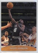 1999-00 Topps Stadium Club Chrome Refractor Avery Johnson #96 02l6