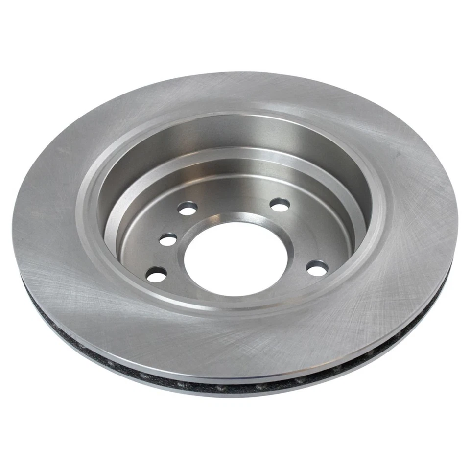 Front and Rear Brake Rotors Set For 2001-2003 BMW 530i 2000-2003 540i Foto 4 de 4