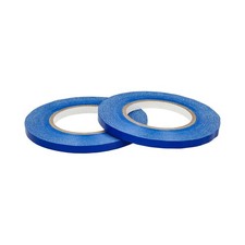 Poly Bag Sealing Tape Blue 2.3 Mil 3/8 Inch x 180 Yards Packing Tape 96 Rolls