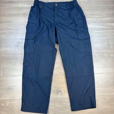 511 Tactical Taclite Pro Ripstop Pants Men's 38 x 30 Cargo Navy Blue 74273