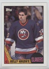 1987-88 Topps Kelly Hrudey #119 1ar2