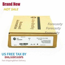 New Sealed Allen-Bradley AB 1746-NO4V / A SLC 500 PLC Analog Output Module