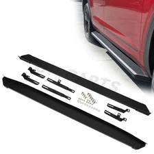 Running Board Fits Jeep Grand Cherokee 2-Row 2022-2025 Side Steps Aluminum