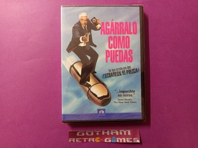 Agarralo como Puedas pelicula en DVD nueva precintada