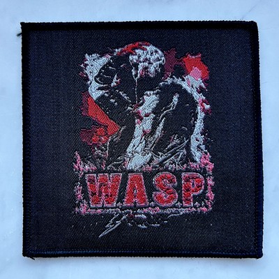 WASP Patch Aufnäher W.A.S.P. Last Command Blackie Lawless